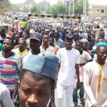 Youths stage peaceful protest in Kano