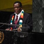 Zimbabwe President Mnangagwa pleads for sanctions removal at UN