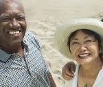 aged persons in fun activities