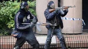 arm robbers