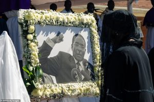 Mugabe laid to rest in home town