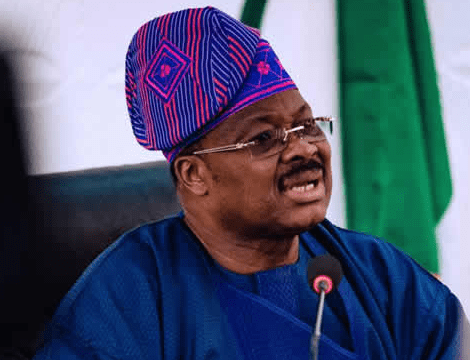Former Oyo State Governor Abiola Ajimobi