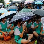 hong kong students
