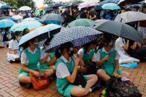 hong kong students