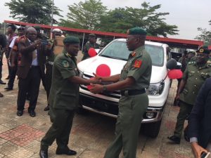 Army donates patrol vehicles to National Parks Service
