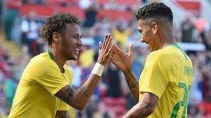 Tite names Neymar, Firmino, Coutinho for Eagles