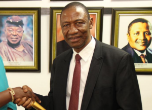 _Chief Executive Officer of Investments and Securities Tribunal (IST) Siaka Isaiah Idoko Akoh