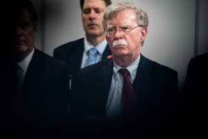Former US National Security Adviser John Bolton