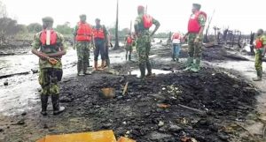 Oil Theft