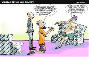 sunday cartoon