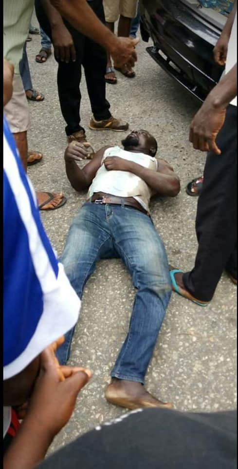 Man, 39, dies while jogging at CRUTECH  t