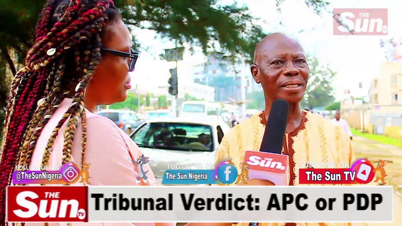 VIDEO: Tribunal Verdict: APC or PDP