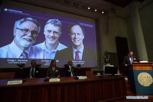 3 scientists share 2019 Nobel Prize in Physiology or Medicine