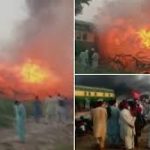 62-killed-in-train-fire-in-northeast-Pakistan