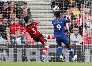 Abraham on target again as Chelsea beat Southampton 4-1