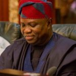 Former Lagos State Governor Akinwunmi Ambode