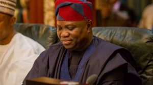 Former Lagos State Governor Akinwunmi Ambode