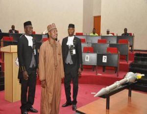 Bauchi Gov swears in Adamu to replace elder brother Nura as commissioner