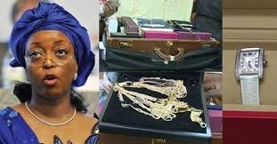 Diezani’s N14.4bn jewelery