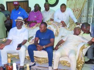 Egbe (middle, sitting)