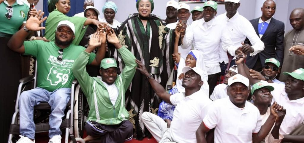 Minister of State (FCT) Dr Ramatu Tijjani Aliyu