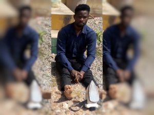 Gombe pastor arrested for torturing 10-year-old boy with electric iron