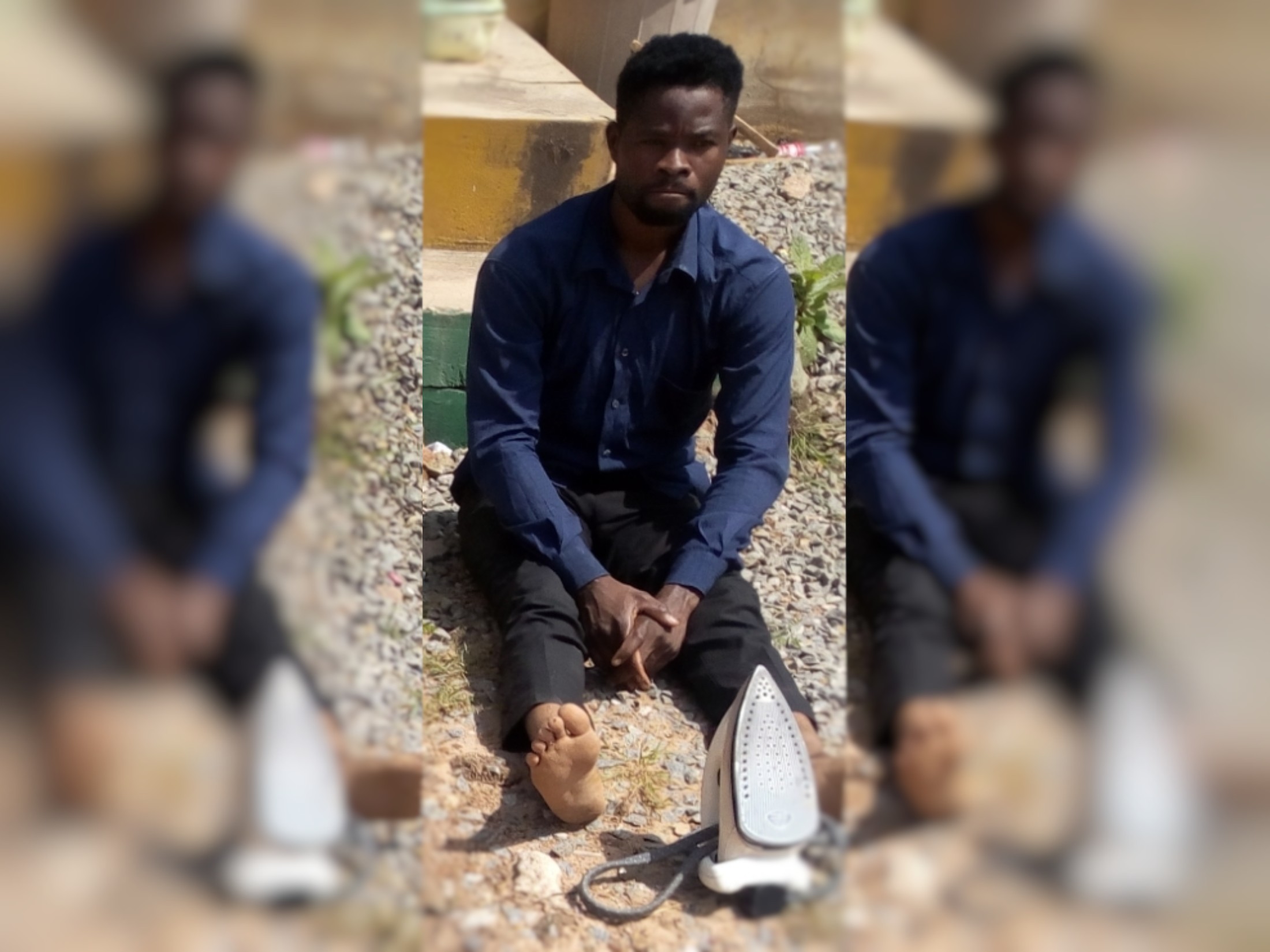 Gombe pastor arrested for torturing 10-year-old boy with electric iron