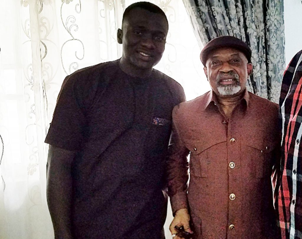 Kenneth Udeh (left), Chris Ngige (right)