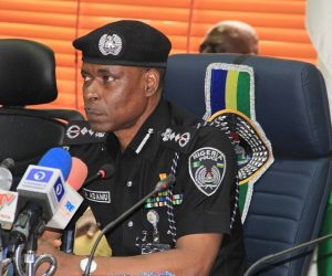 IGP Mohammed Adamu
