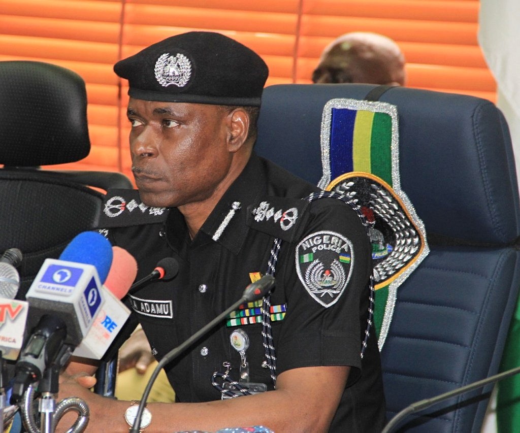 IGP Mohammed Adamu
