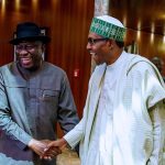 Jonathan keeps mum after Buhari meeting