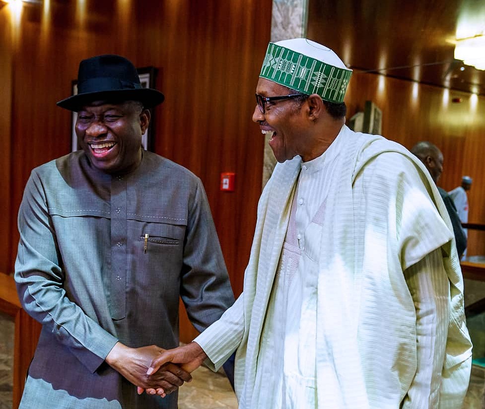 Jonathan keeps mum after Buhari meeting