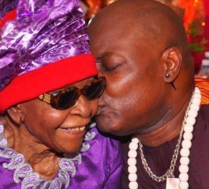 Charly Boy loses 101-year-old mom
