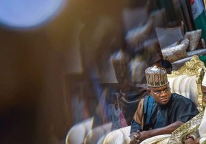 Kogi State Governor Yahaya Bello