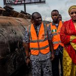 Minister of Humanitarian Affairs, Disaster Management and Social Development, Hajia Sadiya Umar-Farouq