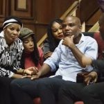 My mother was sacrificed for Biafra restoration – Nnamdi Kanu