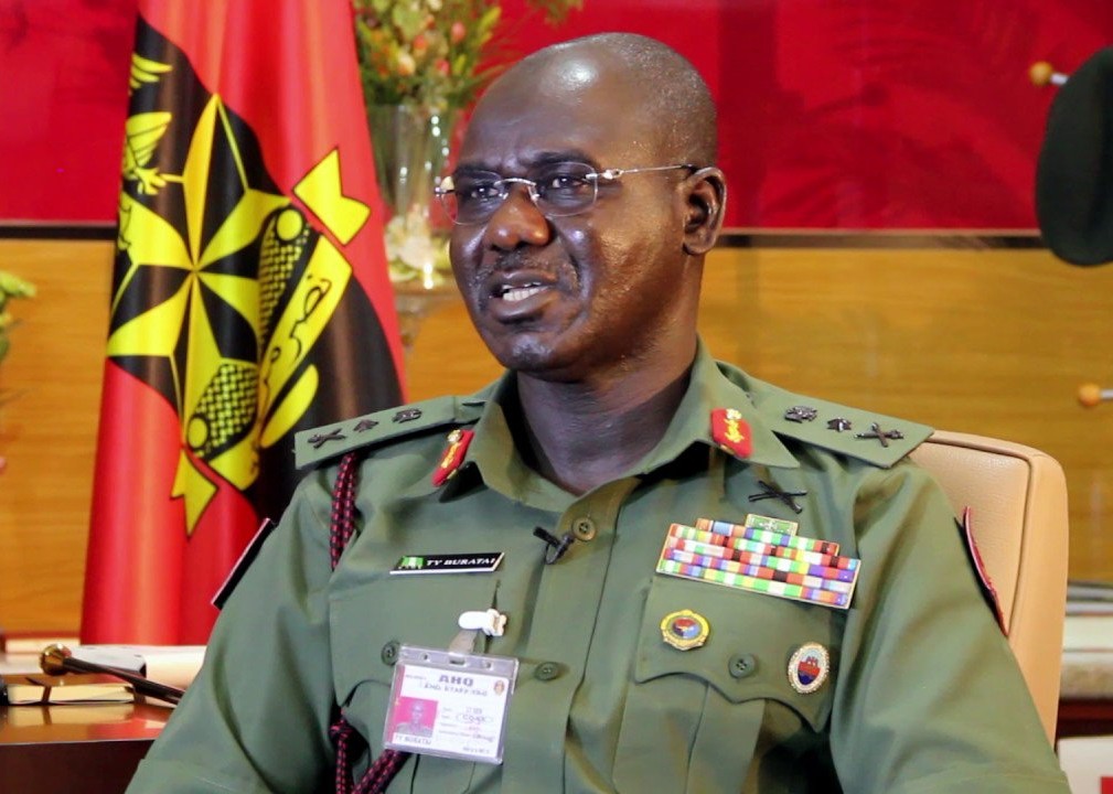 Chief of Army Staff Lt. Gen. Tukur Buratai