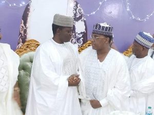 Governors, lawmakers paint Zamfara red for Matawalle’s daughter’s wedding