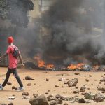 Guinea- 2 killed in protests against change to constitution