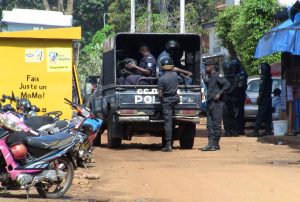 Guinean opposition leaders jailed over protests