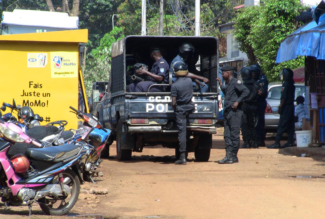 Guinean opposition leaders jailed over protests