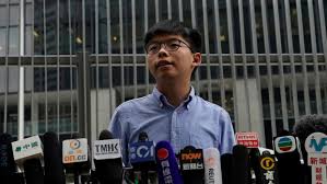 High-profile activist Joshua Wong barred from Hong Kong elections