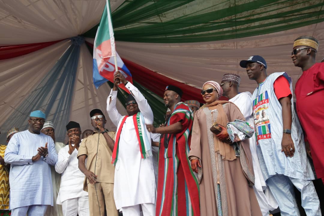 Kogi: Pomp as Governor Bello flags off re-election campaign