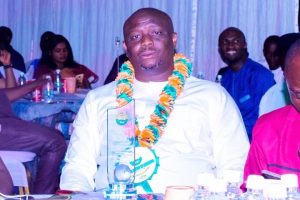 Executive Director of Basement Africa, Onovughakpo Okiemute