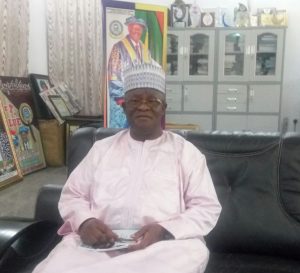 Professor Vincent Ado Tenebe, Vice Chancellor, Taraba State University, Jalingo