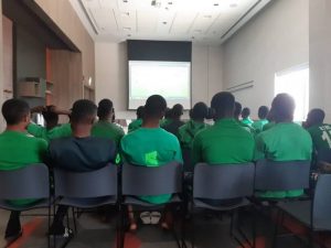 Avoid football agents’ distractions, NFF warns Eaglets