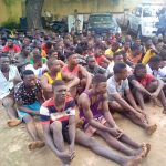 Anambra police grab 115 criminal suspects for various offences