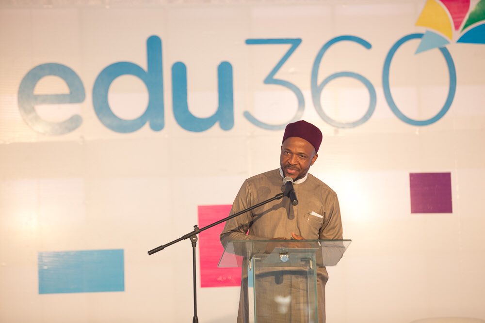 Minister of State for Education Chukwuemeka Nwajiuba