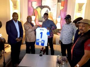 Wike: We’ve received over 1,500 applications for admission into Real Madrid Academy