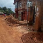 Monarch donates part of his palace for road construction